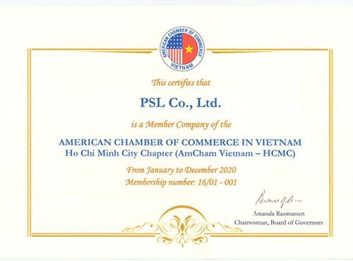 PSL rejoins AmCham Vietnam