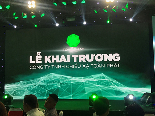 Khai trương Nhà máy chiếu xạ Toàn Phát