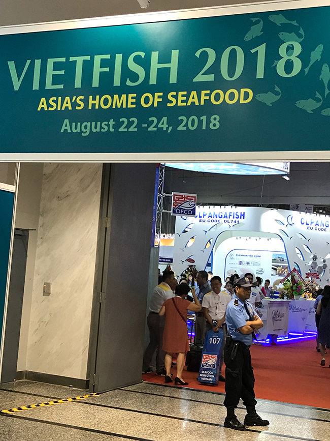 Khách hàng PSL tham dự Vietfish 2018