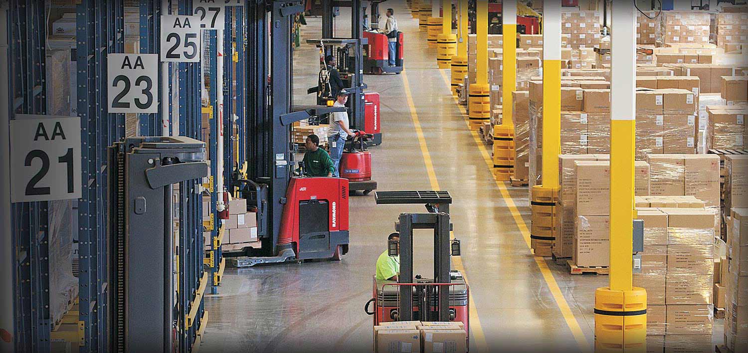 Raymond Forklifts provide high productivity while lower ownership costs