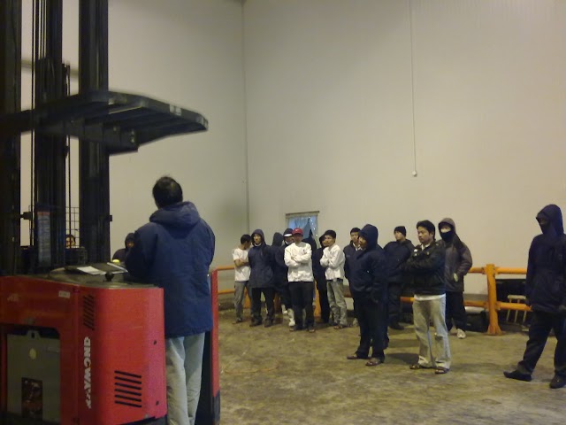 PSL: Operator Training. Forklift Operator Training