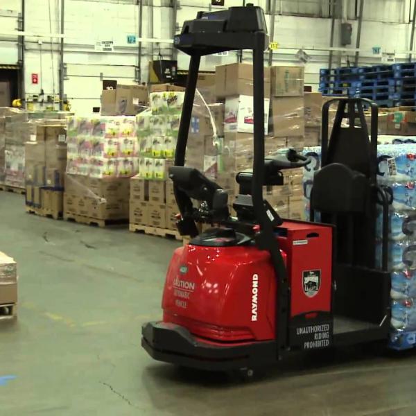 Automated Forklifts